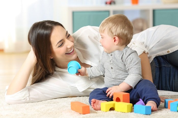 Các trò chơi phát triển nhận thức cho trẻ dưới 1 tuổi mẹ nên tham khảo