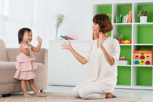 Cùng con chơi trò chơi em bé hay và thú vị nhất