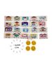 Sticker bảng khen thưởng bé gái
