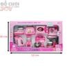 Đồ chơi nhà bếp bé gái  - Family Suits 8 móna