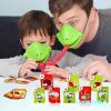 Đồ chơi mặt nạ ếch thằn lằn lè lưỡi vui nhộn