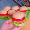 ĐỒ CHƠI TÚI BẾP KHÂY BÁNH HAMBUGER 6C