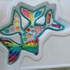 2974B HỘP PHẤN TRANG ĐIỂM BABY NGƯỜI CÁ 3 TẦNG